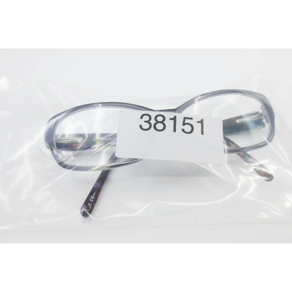 Kirkland Signature KS Tiffany Crystal Grey Tortoise Eyeglasses 53-14-135 679253